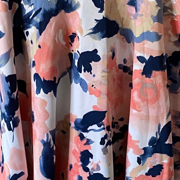 Lara Fashion Floral Print Skirt, Size L - Picture 5 of 10